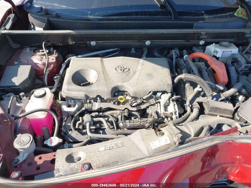 2021 Toyota Rav4 Limited Hybrid VIN: JTMD6RFV8MD042292 Lot: 39463686