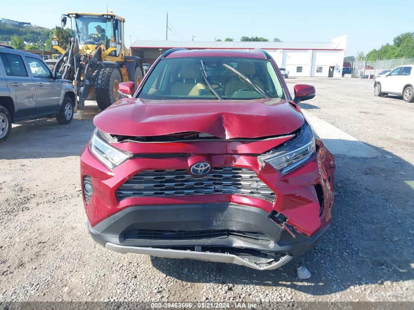 2021 Toyota Rav4 Limited Hybrid VIN: JTMD6RFV8MD042292 Lot: 39463686