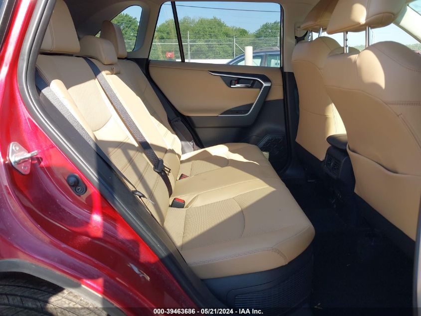 2021 Toyota Rav4 Limited Hybrid VIN: JTMD6RFV8MD042292 Lot: 39463686