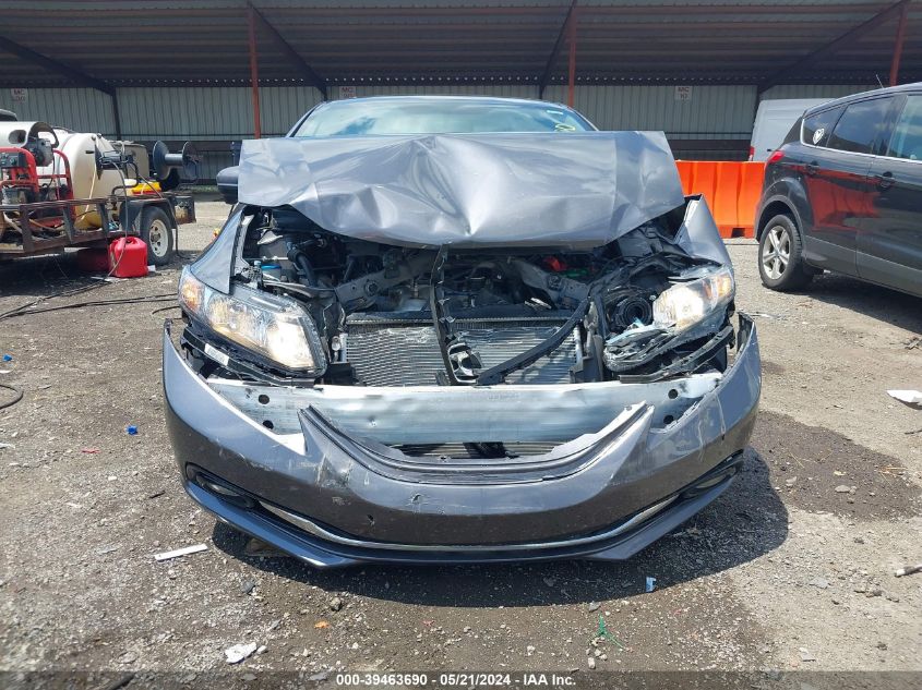 2014 Honda Civic Ex-L VIN: 19XFB2F99EE239972 Lot: 39463690