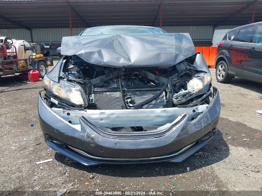 2014 Honda Civic Ex-L VIN: 19XFB2F99EE239972 Lot: 39463690