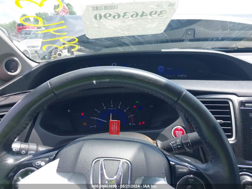 2014 Honda Civic Ex-L VIN: 19XFB2F99EE239972 Lot: 39463690