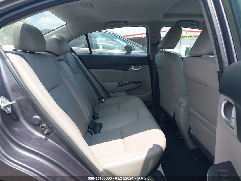 2014 Honda Civic Ex-L VIN: 19XFB2F99EE239972 Lot: 39463690