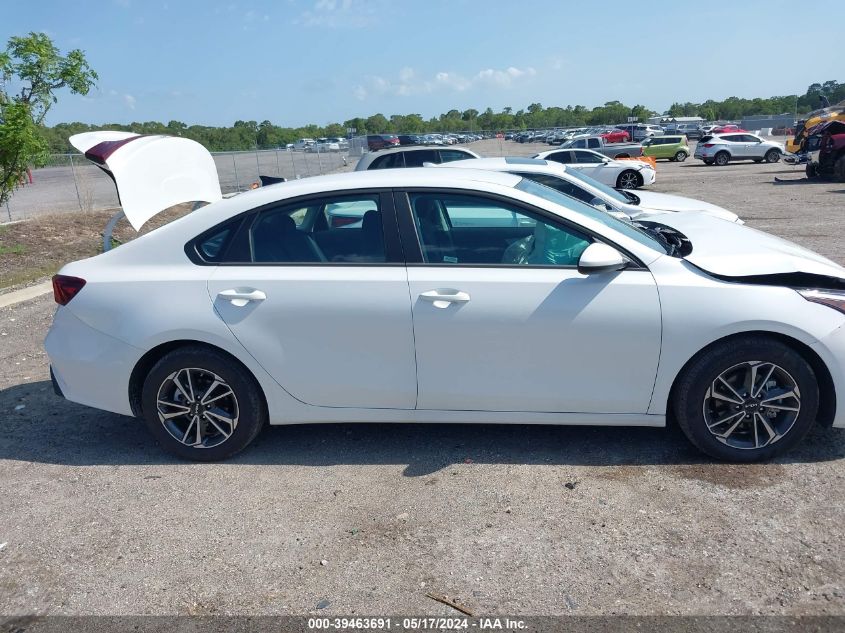 2023 Kia Forte Lxs VIN: 3KPF24AD1PE615154 Lot: 39463691