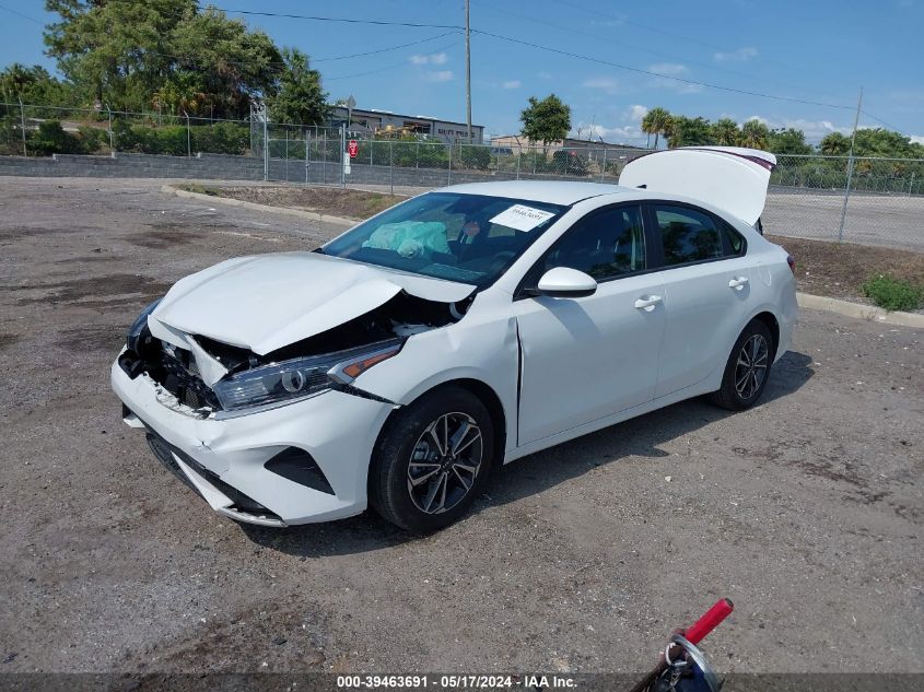 2023 Kia Forte Lxs VIN: 3KPF24AD1PE615154 Lot: 39463691