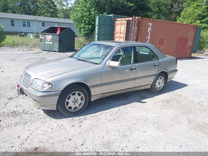 WDBHA29G7XA676217 | 1999 MERCEDES-BENZ C 280