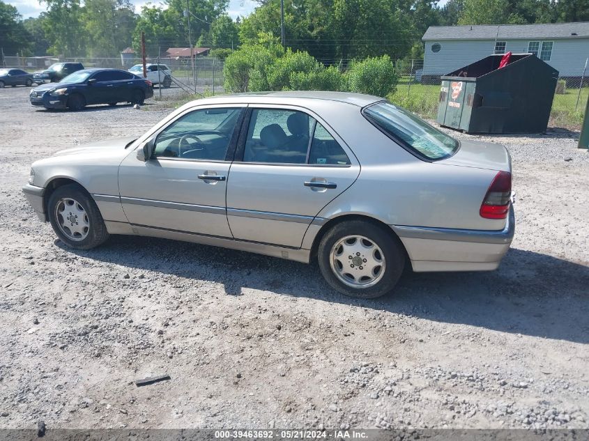 WDBHA29G7XA676217 | 1999 MERCEDES-BENZ C 280