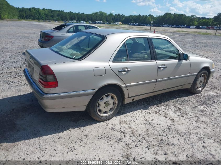 WDBHA29G7XA676217 | 1999 MERCEDES-BENZ C 280