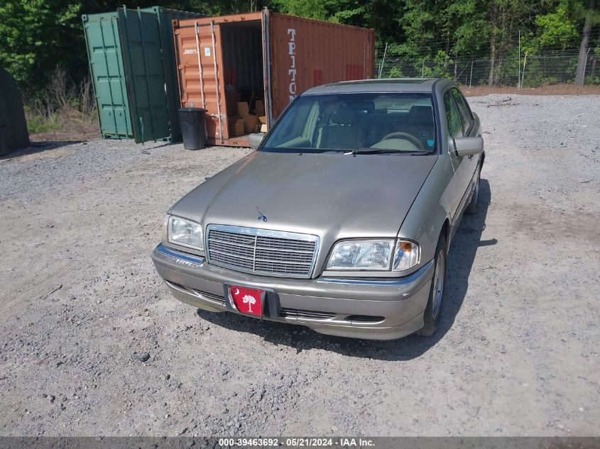 1999 Mercedes-Benz C 280 VIN: WDBHA29G7XA676217 Lot: 39463692