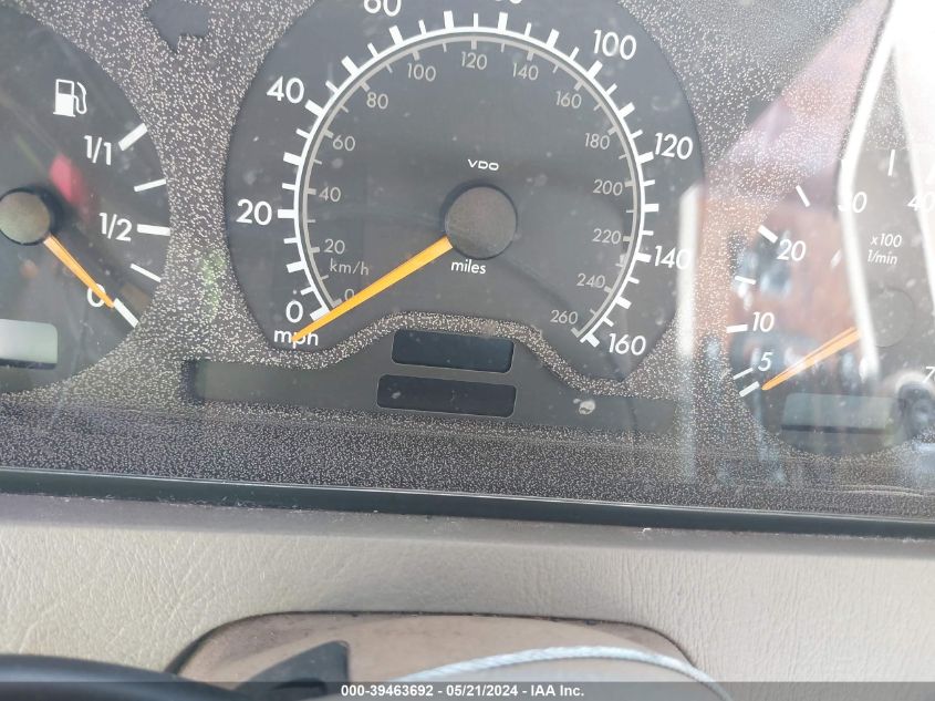 1999 Mercedes-Benz C 280 VIN: WDBHA29G7XA676217 Lot: 39463692