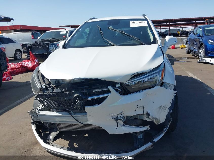 2019 Buick Encore Fwd Preferred VIN: KL4CJASB9KB772660 Lot: 39463693