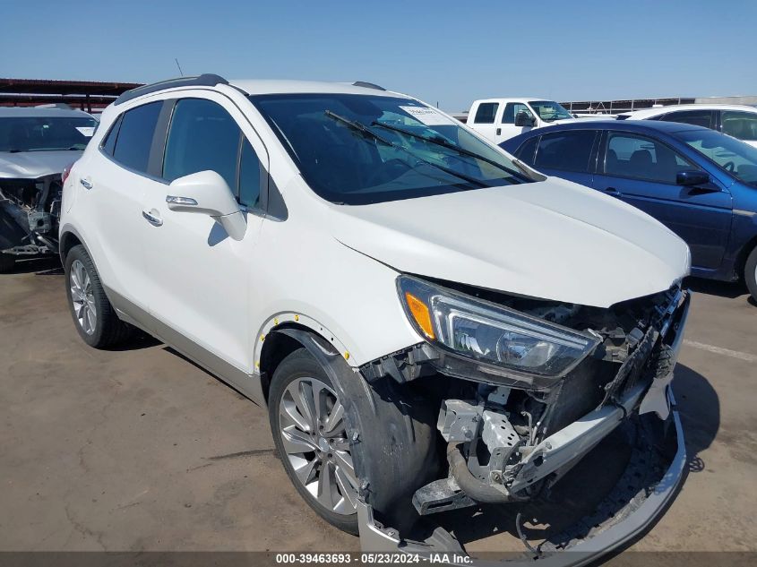 2019 Buick Encore Fwd Preferred VIN: KL4CJASB9KB772660 Lot: 39463693