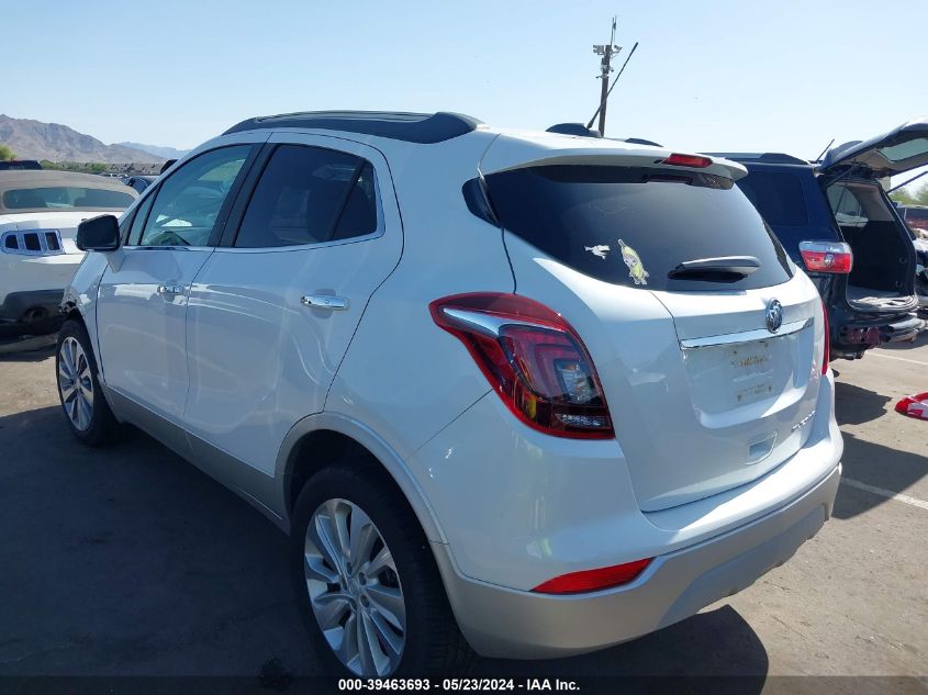 2019 Buick Encore Fwd Preferred VIN: KL4CJASB9KB772660 Lot: 39463693