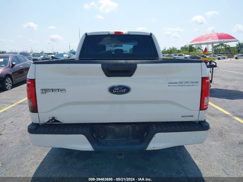 2015 Ford F-150 Xl VIN: 1FTEX1C84FFC03665 Lot: 39463695