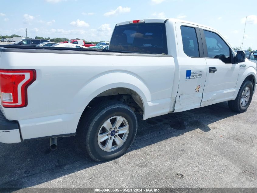 2015 Ford F-150 Xl VIN: 1FTEX1C84FFC03665 Lot: 39463695