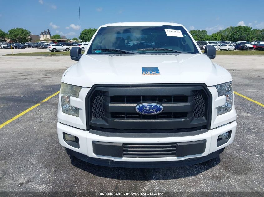 2015 Ford F-150 Xl VIN: 1FTEX1C84FFC03665 Lot: 39463695