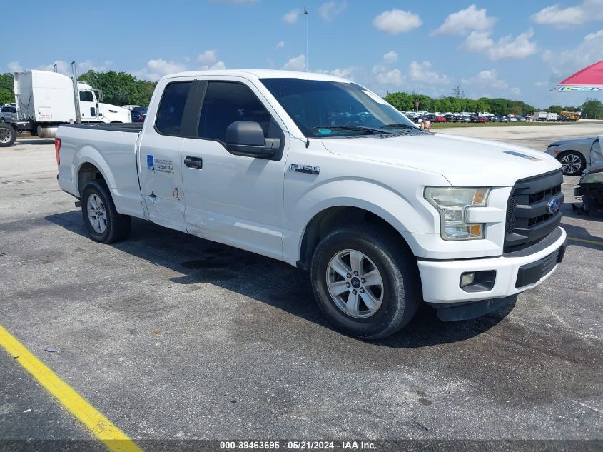 2015 Ford F-150 Xl VIN: 1FTEX1C84FFC03665 Lot: 39463695