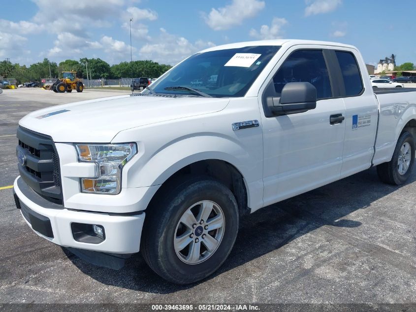 2015 Ford F-150 Xl VIN: 1FTEX1C84FFC03665 Lot: 39463695