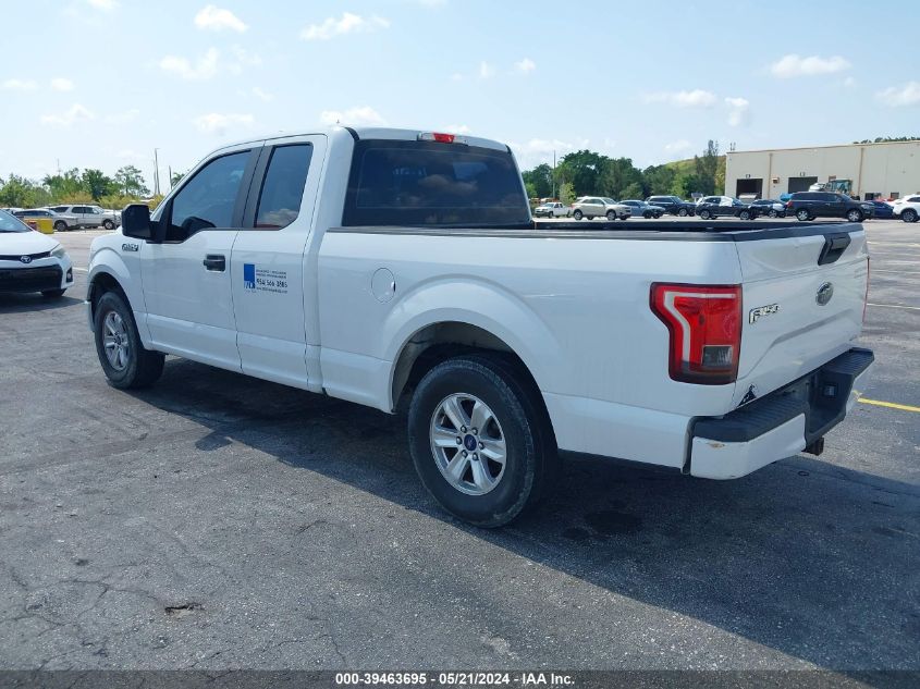 2015 Ford F-150 Xl VIN: 1FTEX1C84FFC03665 Lot: 39463695