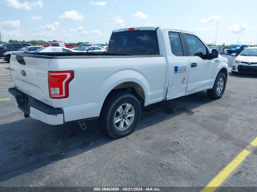 2015 Ford F-150 Xl VIN: 1FTEX1C84FFC03665 Lot: 39463695