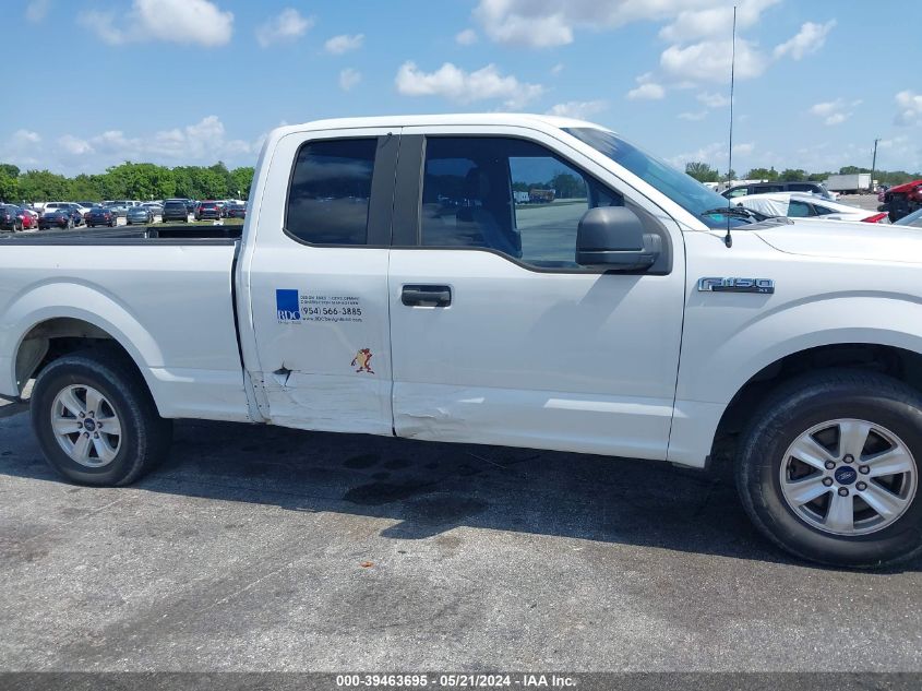 2015 Ford F-150 Xl VIN: 1FTEX1C84FFC03665 Lot: 39463695