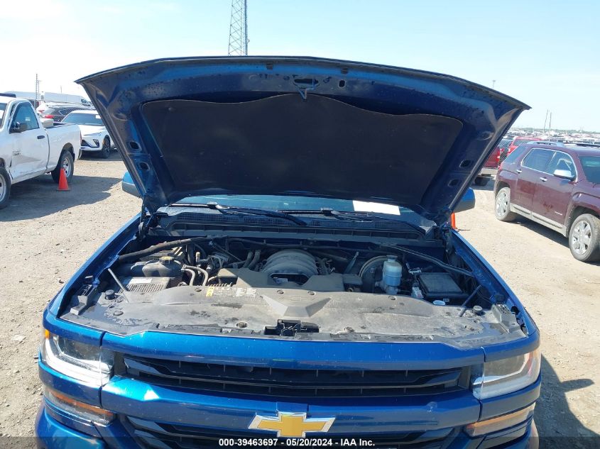 2018 Chevrolet Silverado 1500 2Lt VIN: 3GCUKREC8JG443853 Lot: 39463697