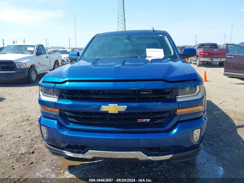 2018 Chevrolet Silverado 1500 2Lt VIN: 3GCUKREC8JG443853 Lot: 39463697