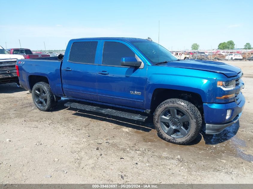 2018 Chevrolet Silverado 1500 2Lt VIN: 3GCUKREC8JG443853 Lot: 39463697