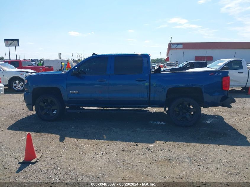 2018 Chevrolet Silverado 1500 2Lt VIN: 3GCUKREC8JG443853 Lot: 39463697