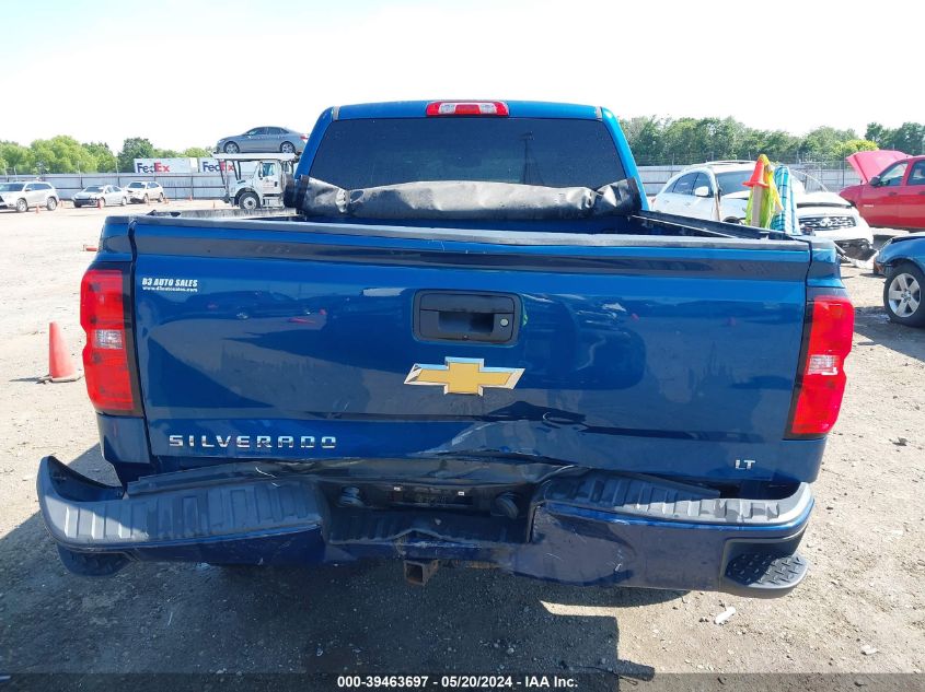 2018 Chevrolet Silverado 1500 2Lt VIN: 3GCUKREC8JG443853 Lot: 39463697