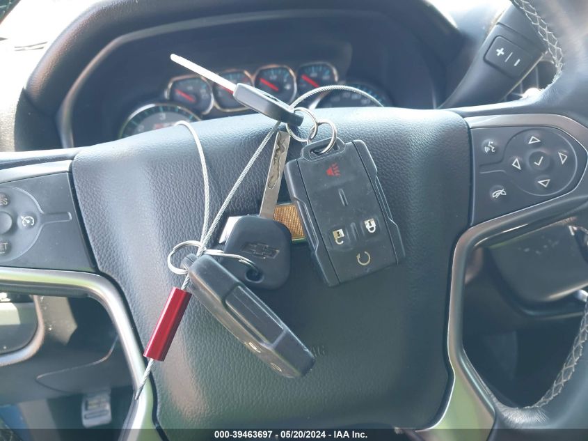 2018 Chevrolet Silverado 1500 2Lt VIN: 3GCUKREC8JG443853 Lot: 39463697