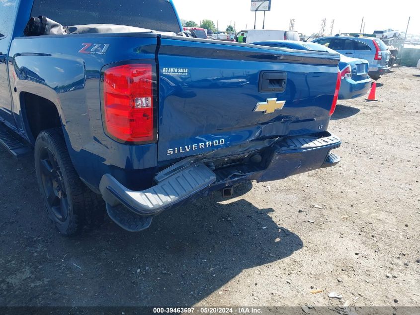 2018 Chevrolet Silverado 1500 2Lt VIN: 3GCUKREC8JG443853 Lot: 39463697