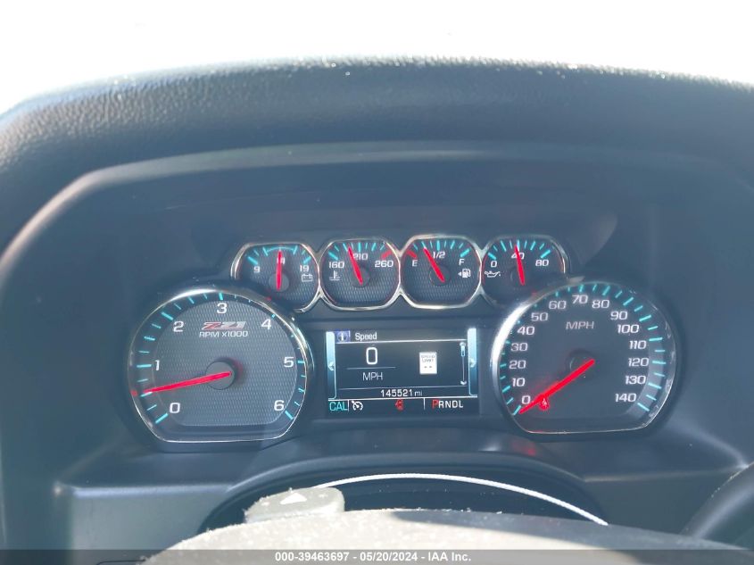 2018 Chevrolet Silverado 1500 2Lt VIN: 3GCUKREC8JG443853 Lot: 39463697