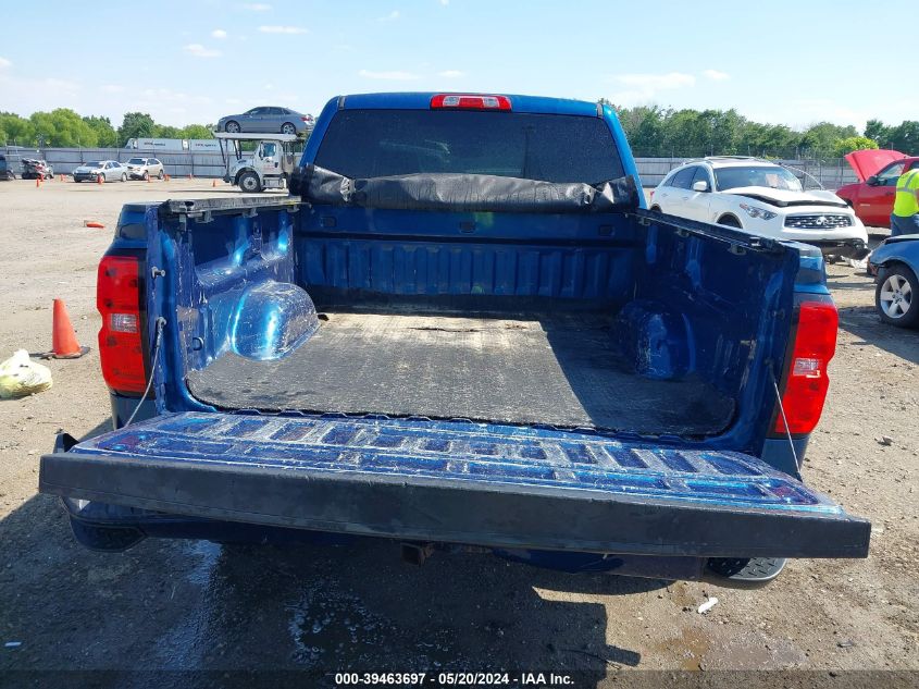 2018 Chevrolet Silverado 1500 2Lt VIN: 3GCUKREC8JG443853 Lot: 39463697