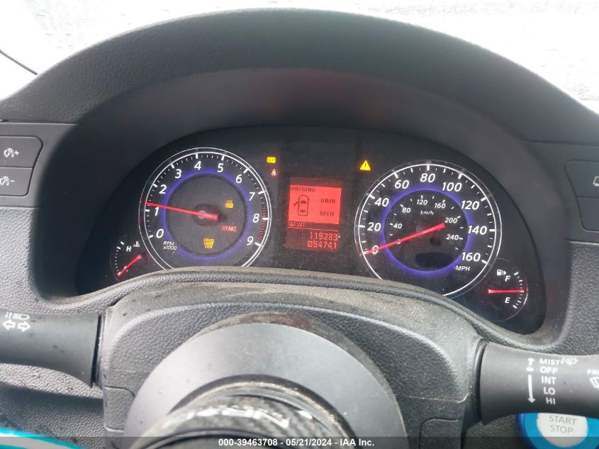 2008 Infiniti G37 Sport VIN: JNKCV64EX8M125839 Lot: 39463708