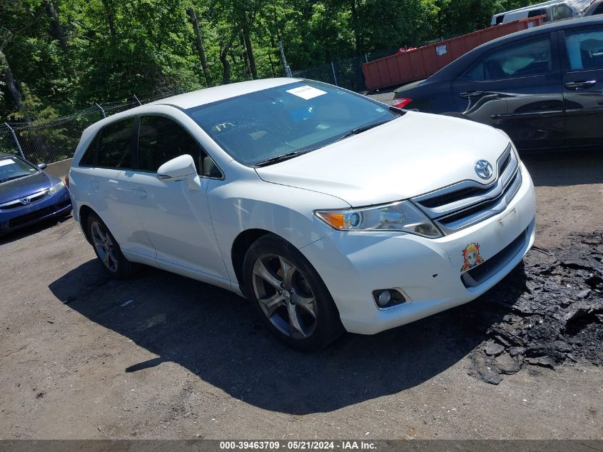 2013 Toyota Venza Le/Xle/Limited VIN: 4T3ZK3BB7DU062773 Lot: 39463709