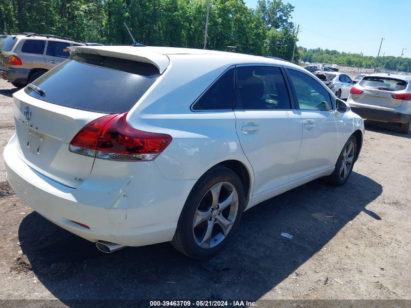 2013 Toyota Venza Le/Xle/Limited VIN: 4T3ZK3BB7DU062773 Lot: 39463709