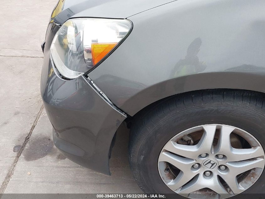 2007 Honda Odyssey Ex-L VIN: 5FNRL38727B427404 Lot: 39463713