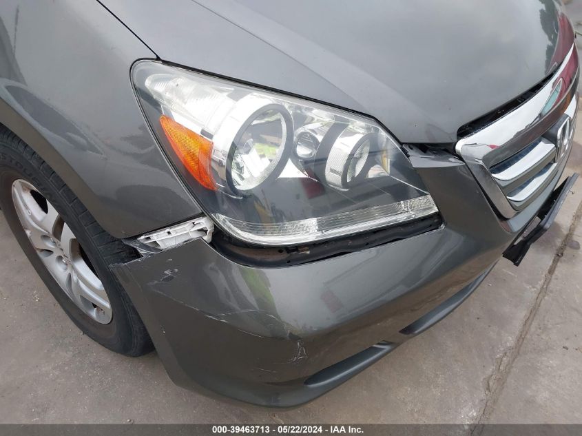 2007 Honda Odyssey Ex-L VIN: 5FNRL38727B427404 Lot: 39463713