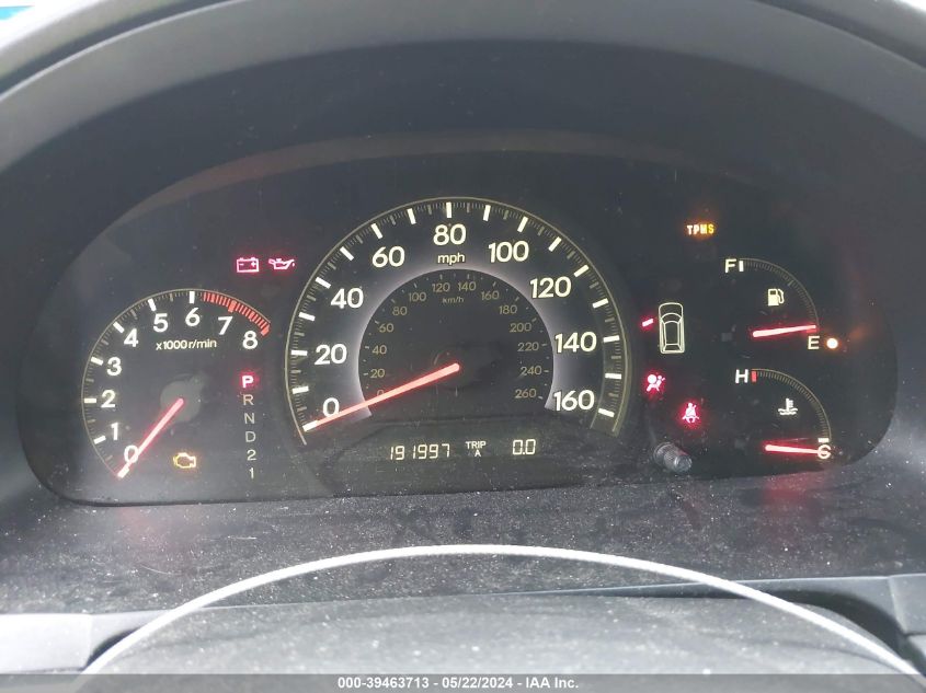 2007 Honda Odyssey Ex-L VIN: 5FNRL38727B427404 Lot: 39463713