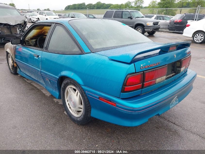 1993 Chevrolet Cavalier Z24 VIN: 1G1JF14T3P7100875 Lot: 39463715