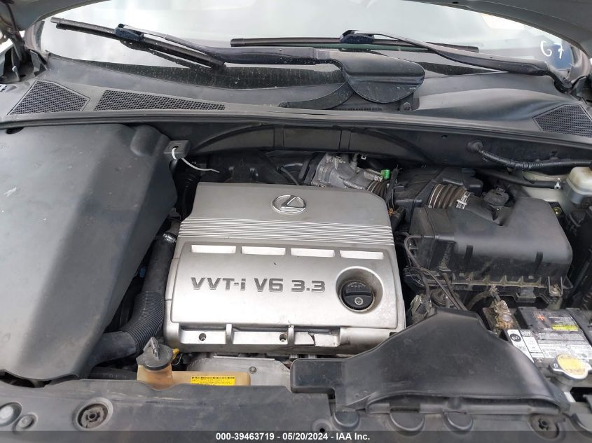 2005 Lexus Rx 330 VIN: JTJGA31U450056414 Lot: 39463719