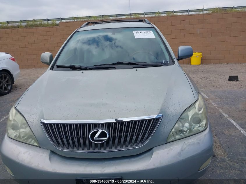 2005 Lexus Rx 330 VIN: JTJGA31U450056414 Lot: 39463719
