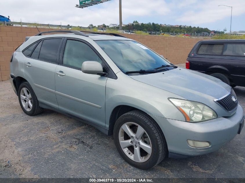 2005 Lexus Rx 330 VIN: JTJGA31U450056414 Lot: 39463719