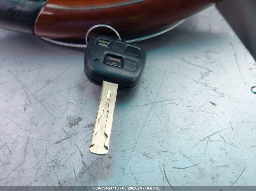 2005 Lexus Rx 330 VIN: JTJGA31U450056414 Lot: 39463719