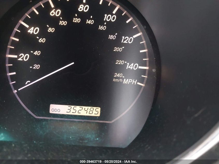 2005 Lexus Rx 330 VIN: JTJGA31U450056414 Lot: 39463719