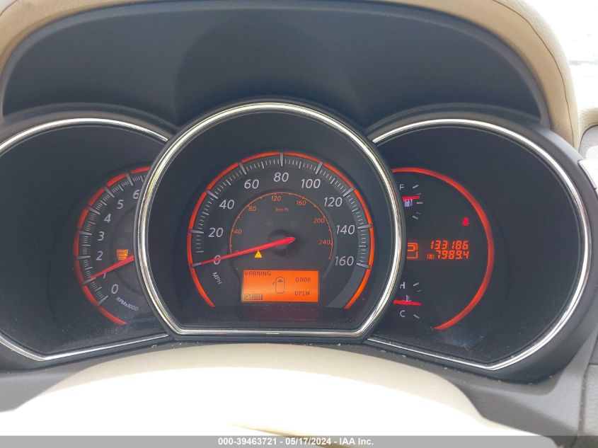 2010 Nissan Murano Sl VIN: JN8AZ1MU5AW021362 Lot: 39463721