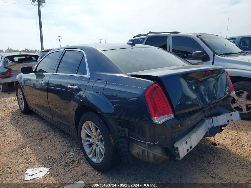 2C3CCAEG1GH123543 2016 Chrysler 300C