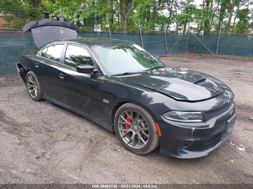 2015 Dodge Charger Srt 392 VIN: 2C3CDXEJ9FH901615 Lot: 39463726