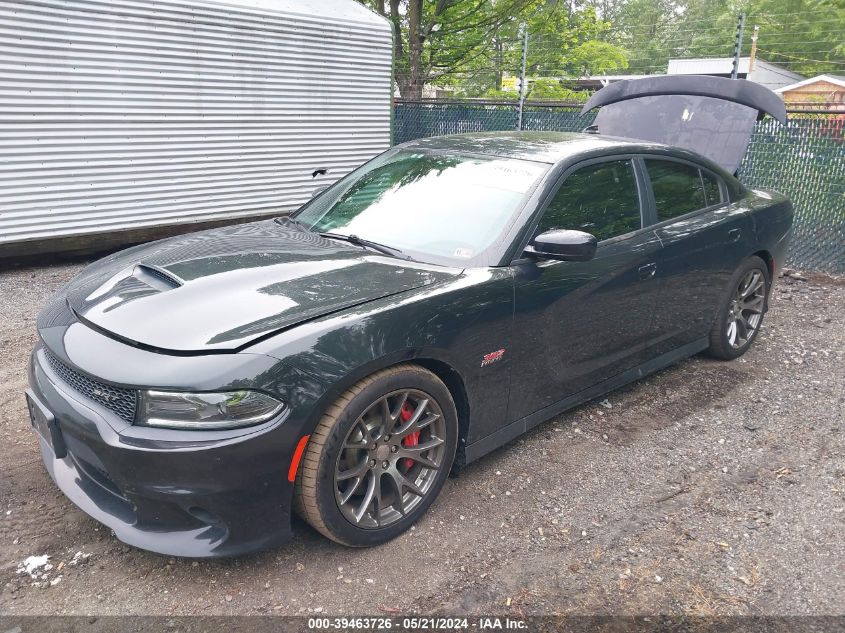 2015 Dodge Charger Srt 392 VIN: 2C3CDXEJ9FH901615 Lot: 39463726